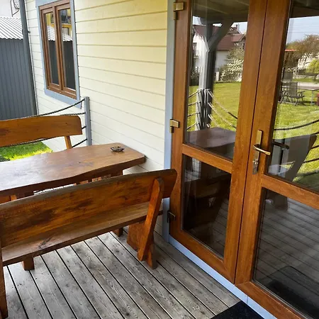 Ferienhaus Domki-apartamenty Hals Władysławowo